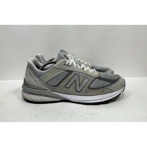 New Balance 990v5 Men's Size 13 Gray Running Shoes Sneakers M990GL5 Made In USA
